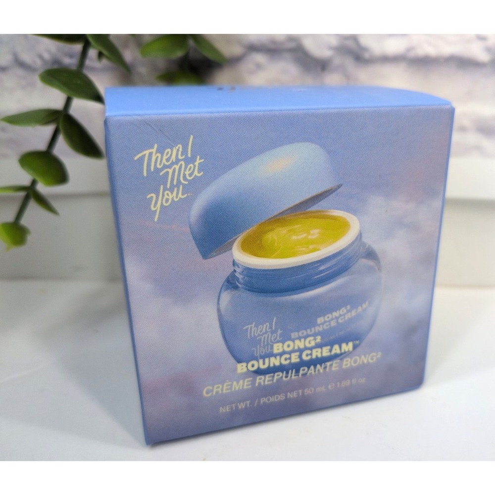 NEW IN BOX RETAILS $46😍THEN I MET YOU Bong2 Bounce Cream BIG 50ml/1.69oz